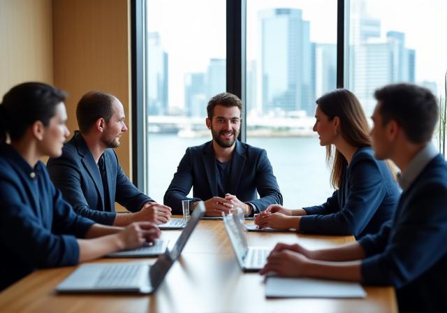 HR Strategic Meeting at Prose People Consulting